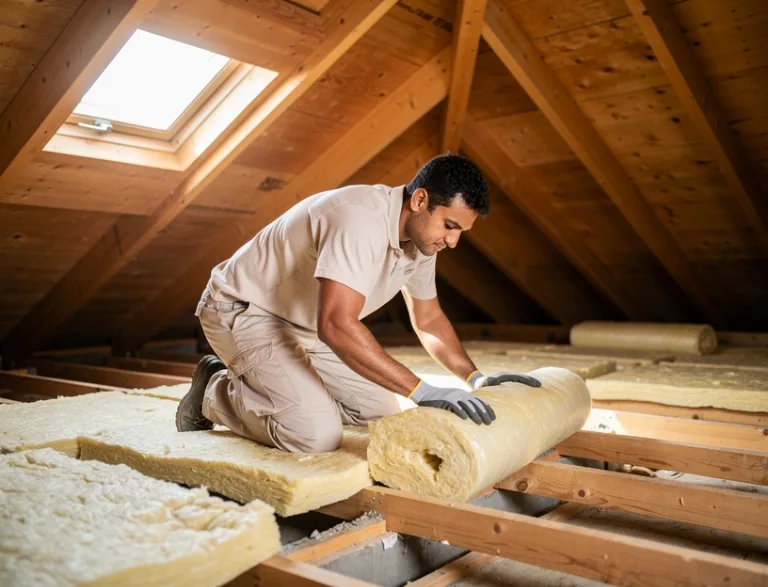 attic insulation Alafaya